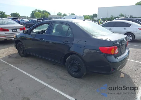 2010 Toyota Corolla Le from USA, damaged, VIN 2T1BU4EE2AC526789